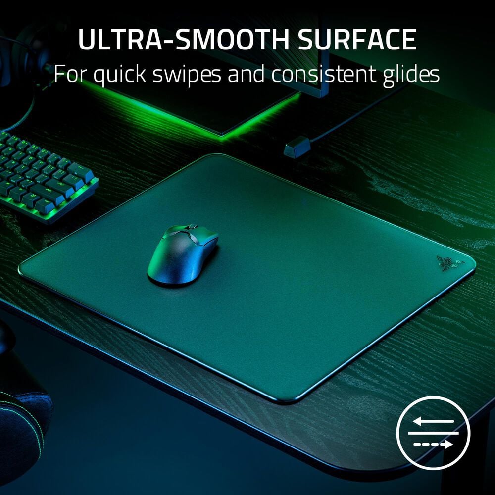 Razer Atlas - Tempered Glass Gaming Mouse Mat | NFM