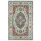 Oriental Weavers Zahra 75504 5" x 8" Grey and Pink Area Rug, , large