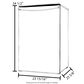 Whirlpool 24" Wide 5.1 Cu. Ft. Undercounter Refrigerator in Fingerprint Resistant Stainless Steel, , large