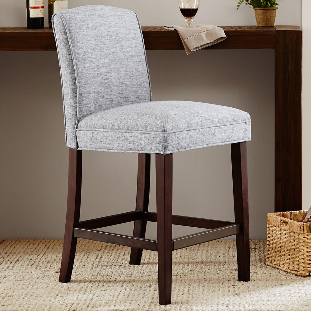 Hampton Park Camel Counter Stool in Grey Nebraska Furniture Mart