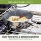 Green Pan Valencia Pro 11-Piece Cookware Set in Stainless Steel, , large