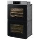 Samsung Bespoke Bespoke 30" Double Wall Oven with AI Pro Cooking Camera in Stainless Steel, , large