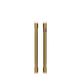Cafe BRUSHED BRASS HANDLE/KNOB, , large