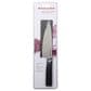 KitchenAid 6" Classic Chef Knife with Sheath in Stainless Steel and Black, , large