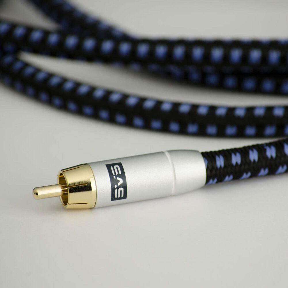 SVS 2 Meter RCA Audio Interconnect Cable, , large