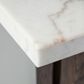 Ashley Burkhaus Sofa Table in White and Dark Brown, , large