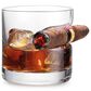 Godinger Silver Cigar Double Old Fashion Glass in Clear, , large