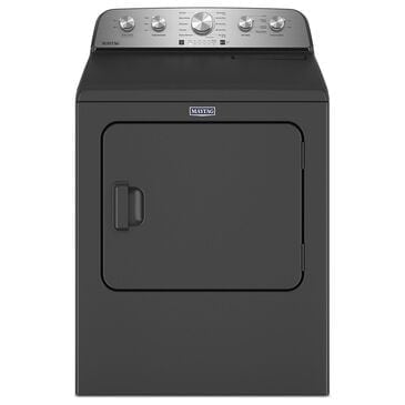 Maytag 7.0 Cu. Ft. Front Load Electric Dryer with with Steam-Enhanced Cycles in Volcano Black, , large