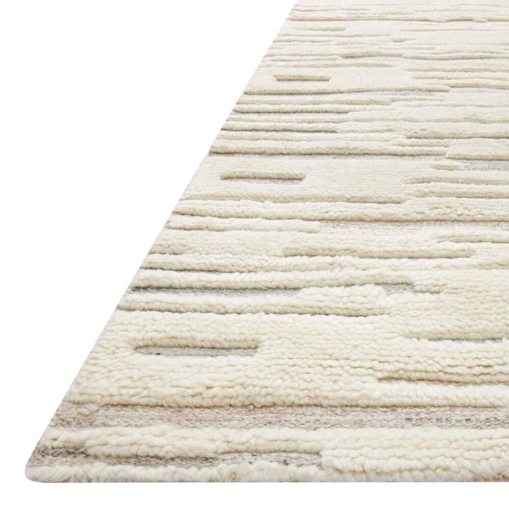 Loloi Bennett 2&#39; x 3&#39; Ivory and Mist Area Rug, , large