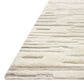 Loloi Bennett 2" x 3" Ivory and Mist Area Rug, , large