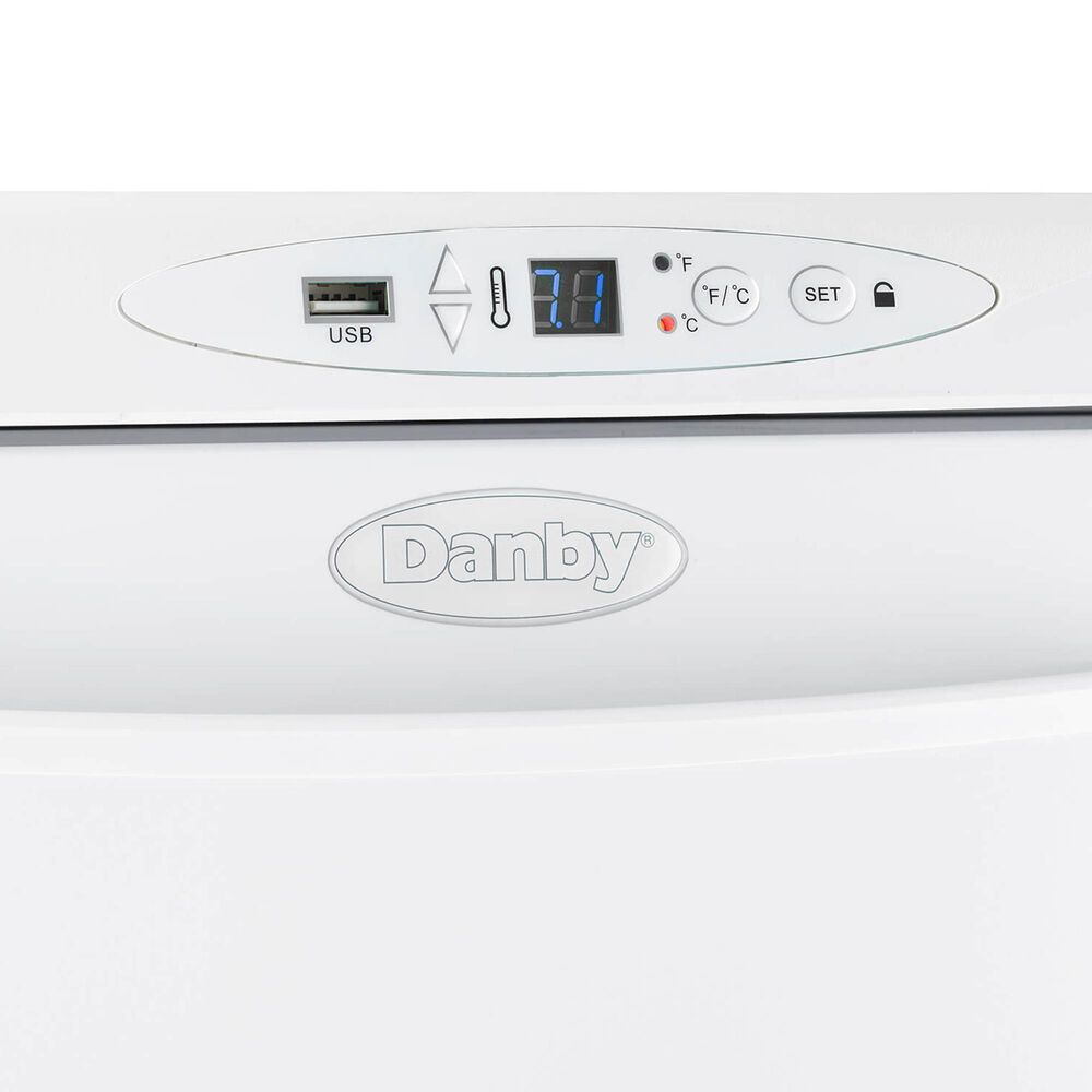 Danby 3.2 Cu. Ft. DH032A1W Compact Refrigerator in White, , large