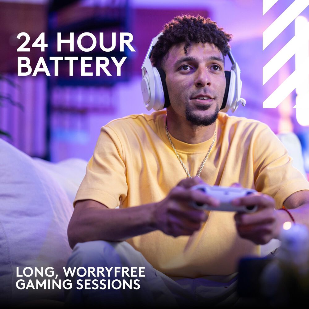 Logitech Astro A50 X LIGHTSPEED Wireless Gaming Headset and Base Station in White, , large