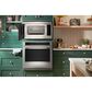KitchenAid 1.1 Cu. Ft. Built-In More-in-One Convection Microwave Oven in PrintShield Stainless Steel, , large