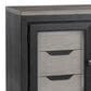 Millenium Foyland 5-Piece King Bedroom Set in Black and Brown, , large