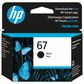 HP 67 Original Ink Cartridge in Black, , large
