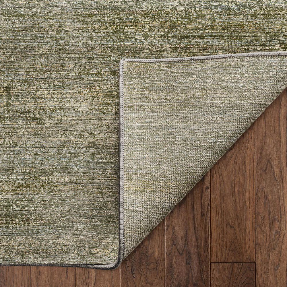 Dalyn Rug Company Vico VC9 Olive 6'6" x 9'6" Area Rug, , large