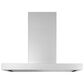 GE Profile 36" Wi-fi Designer Wall Hood in Stainless Steel, , large