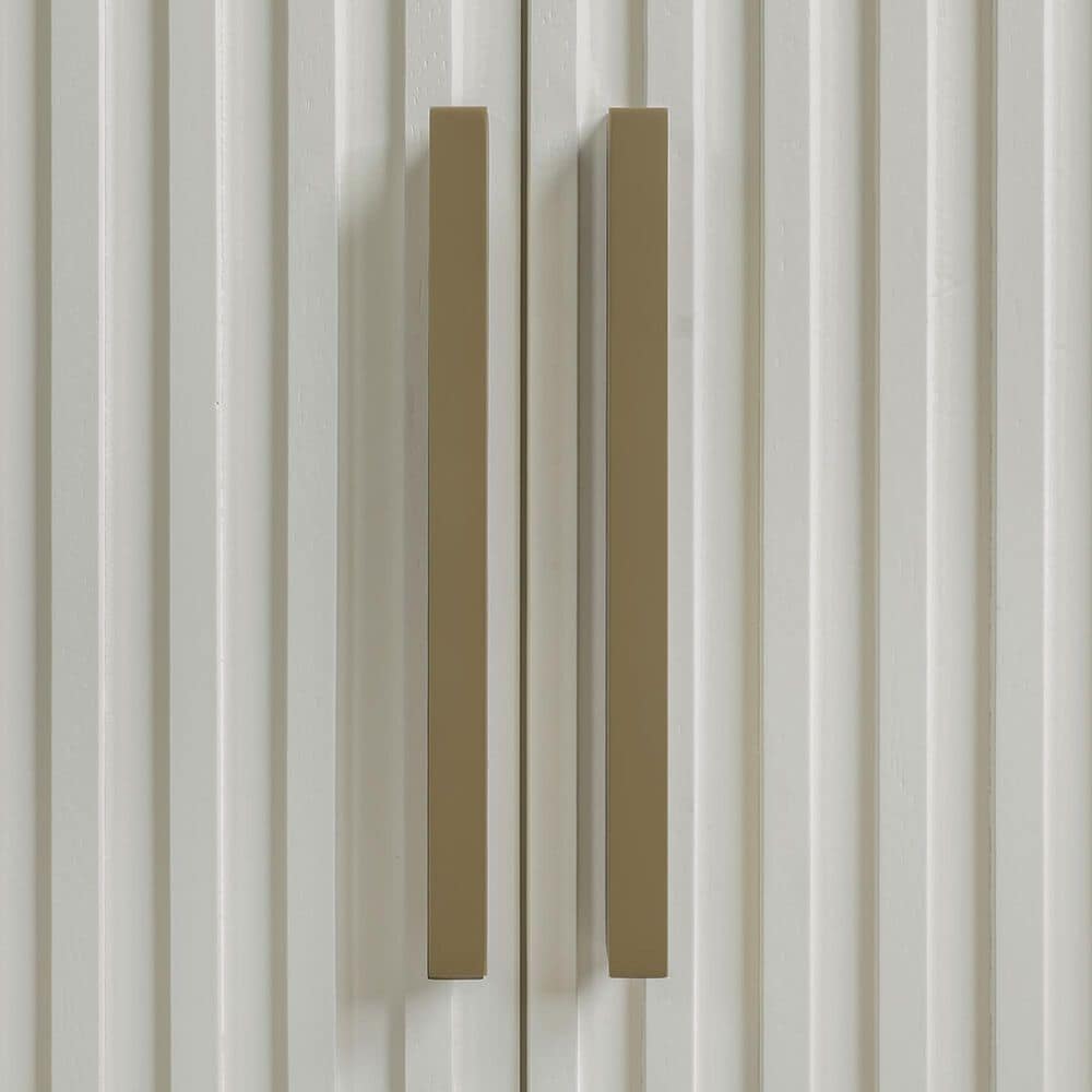 Steve Silver Colvin 2-Door Server in Ivory, , large