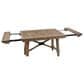 Steve Silver Riverdale 6-Piece Rectangle Dining Set in Driftwood, , large