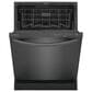 Frigidaire 24" Built-In Dishwasher with DishSense and MaxDry in Black Stainless Steel, , large