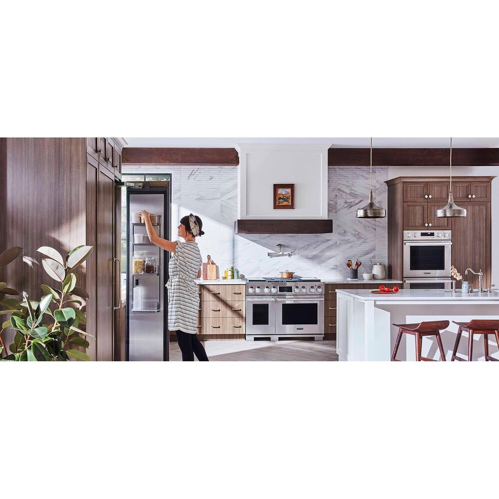 Signature Kitchen Suite 30&quot; Built-In Double Combination Wall Oven with Convection in Matte Stainless Steel, , large