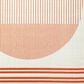 Surya Alfresco 3"7" x 5"7" Pearl, Garnet and Camel Indoor/Outdoor Area Rug, , large
