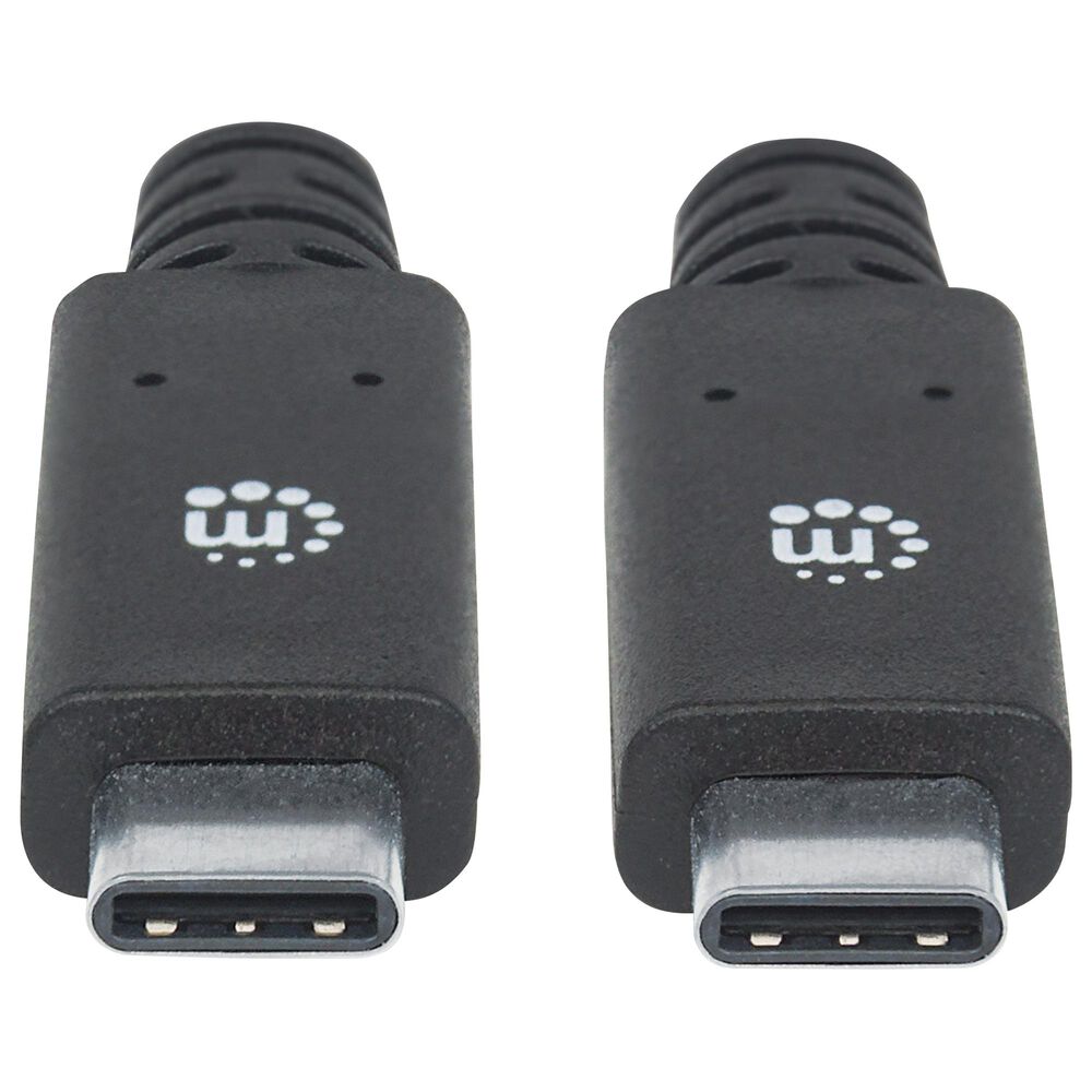 Manhattan 6&#39; USB 3.2 Gen 1, Type-C Male to Type-C Male, 5 Gbps in Black, , large