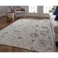 Feizy Kaia 5" x 7"9" Ivory and Multicolor Area Rug, , large