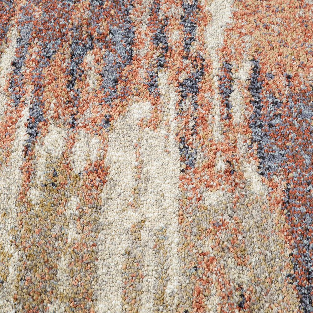 Amer Rugs Jordan 2&#39;7&quot; x 10&#39; Beige Rust Runner, , large