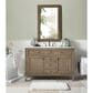 James Martin Chicago 48" Mirror in Whitewashed Walnut, , large