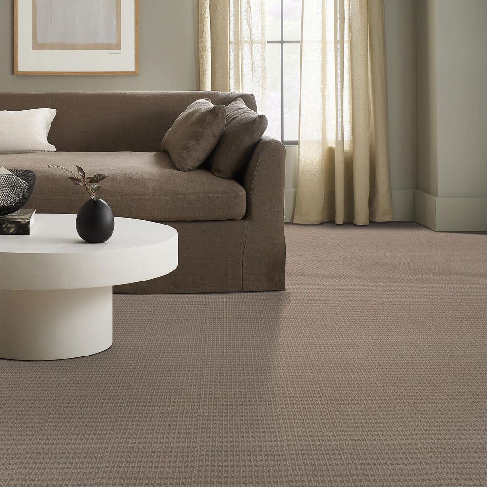 Shaw Chic Elevation Carpet in Dark Maple, , large