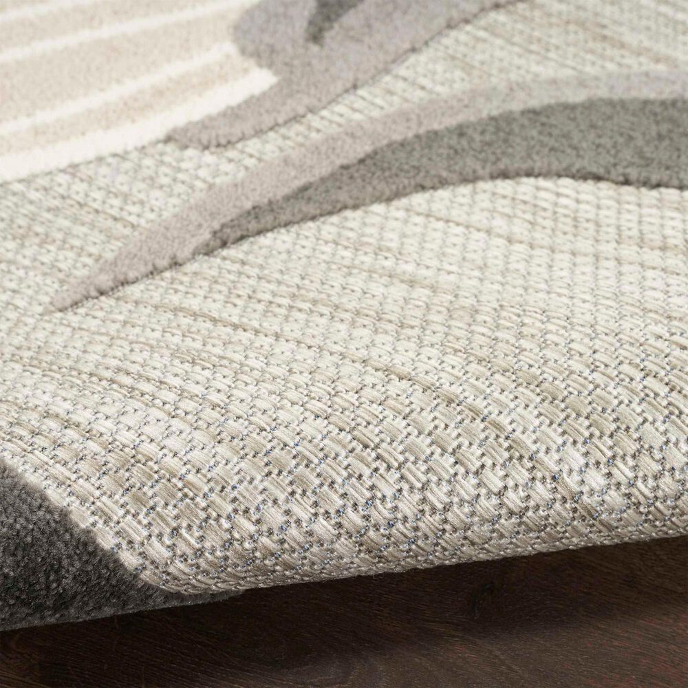 Nourison Aloha 2&#39;3&quot; x 12&#39; Beige Indoor/Outdoor Runner, , large