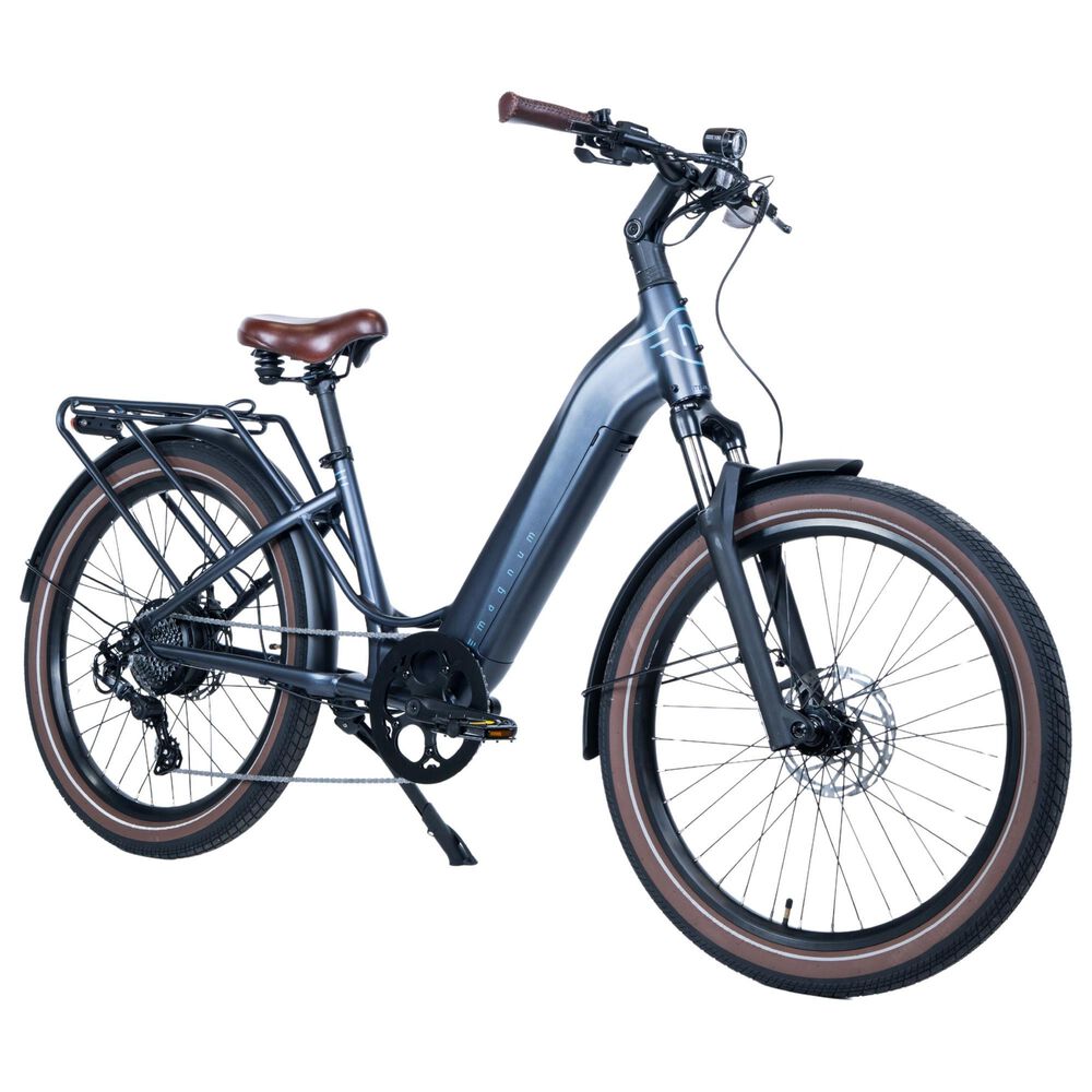 Magnum Wave Electric Bike in Graphite, , large