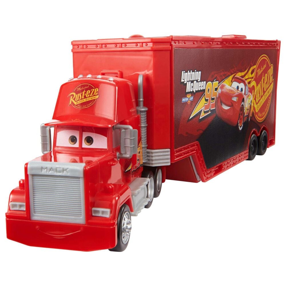 Disney Cars Transforming Mack Playset in Red, , large