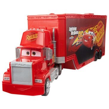 Disney Cars Transforming Mack Playset in Red, , large