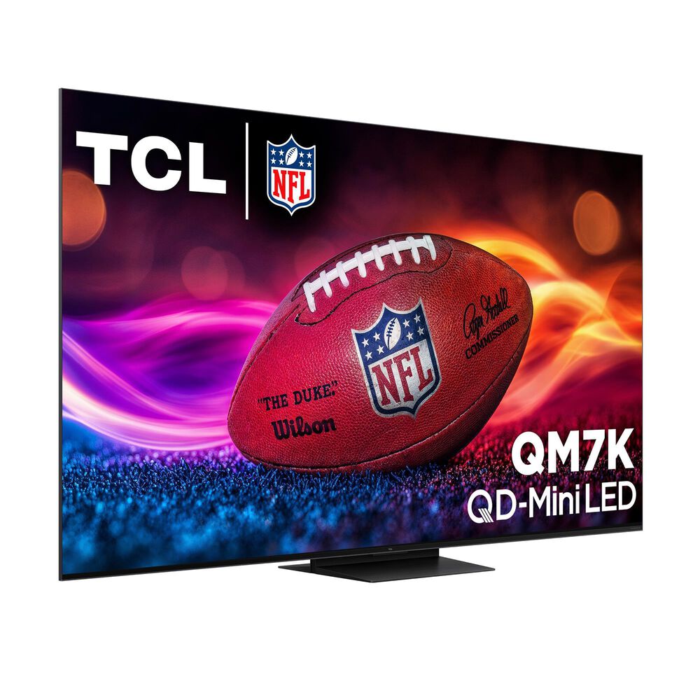 TCL 85&quot; Q Series 4K UHD HDR QD-Mini LED Smart TV with Google TV  85QM7K, , large