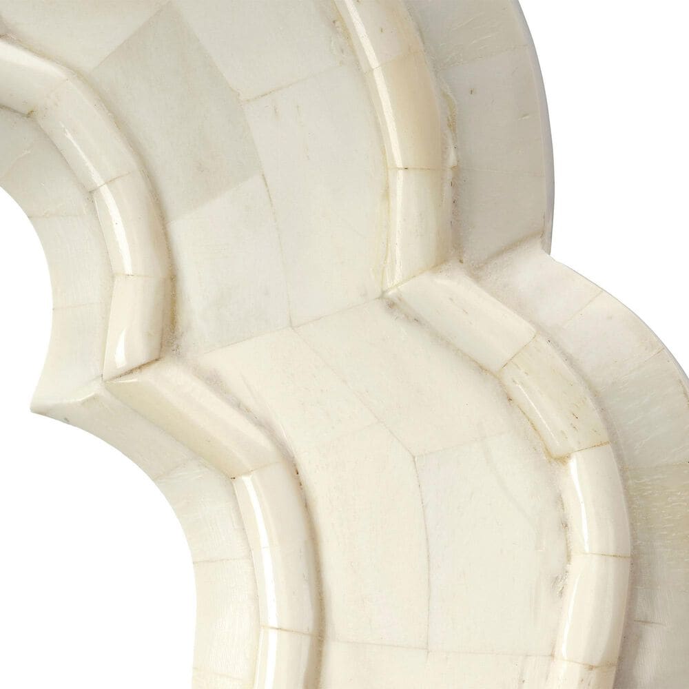 Jamie Young Grayson Arch Wall Mirror in White, , large