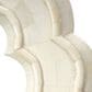 Jamie Young Grayson Arch Wall Mirror in White, , large