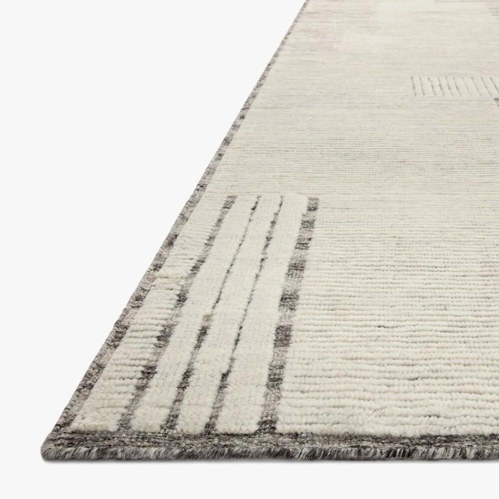 Loloi Moore 7&#39;9&quot; x 9&#39;9&quot; Dove and Ivory Area Rug, , large