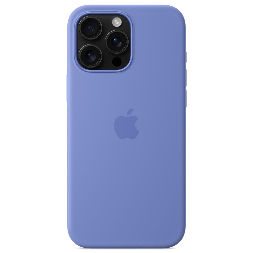 Apple Silicone Case with MagSafe for iPhone 16 Pro Max in Periwinkle, , large