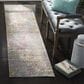 Safavieh Aria Damask 2" x 8" Cream and Multicolor Runner, , large