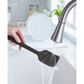 Green Pan Platinum Silicone 5-Piece Utensil Set in Charcoal Grey, , large