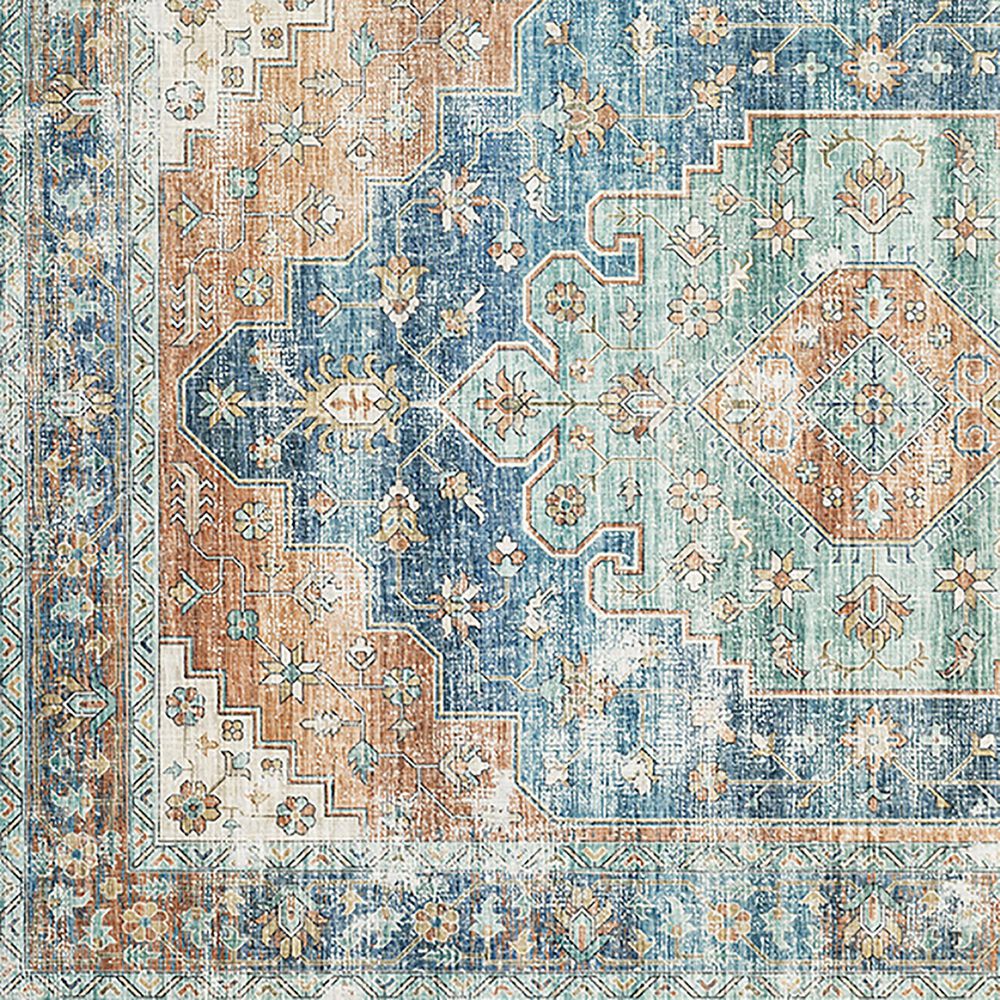 Oriental Weavers Myers Park MYP03 2&#39; x 8&#39; Rust Runner, , large