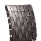 Zuo Modern Criss Cross Counter Stool in Black (Set of 2), , large