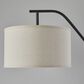 Adesso Max Floor Lamp in Black, , large