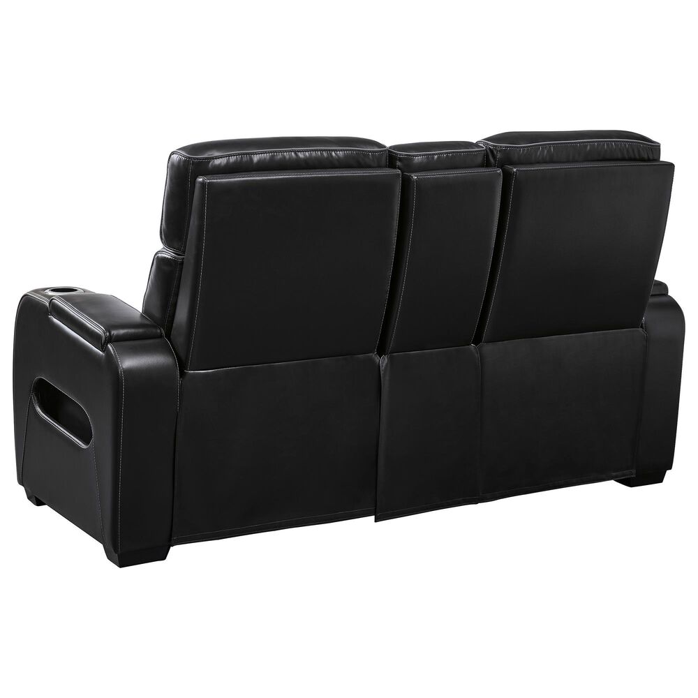 Ashley Boyington 2-Piece Power Reclining Living Room Set in Black, , large