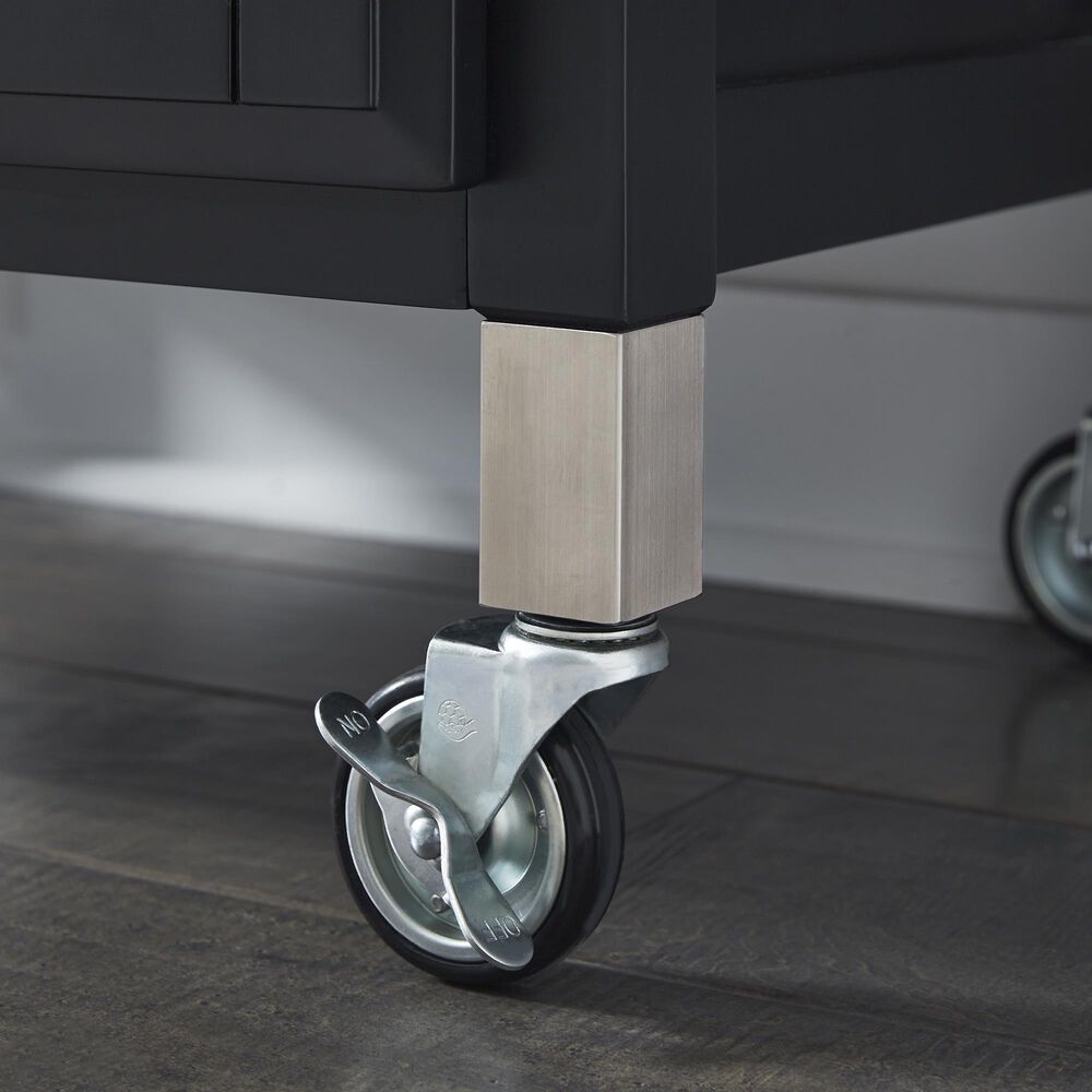 Homestyles Dolly Madison Kitchen Cart in Black, , large