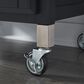 Homestyles Dolly Madison Kitchen Cart in Black, , large