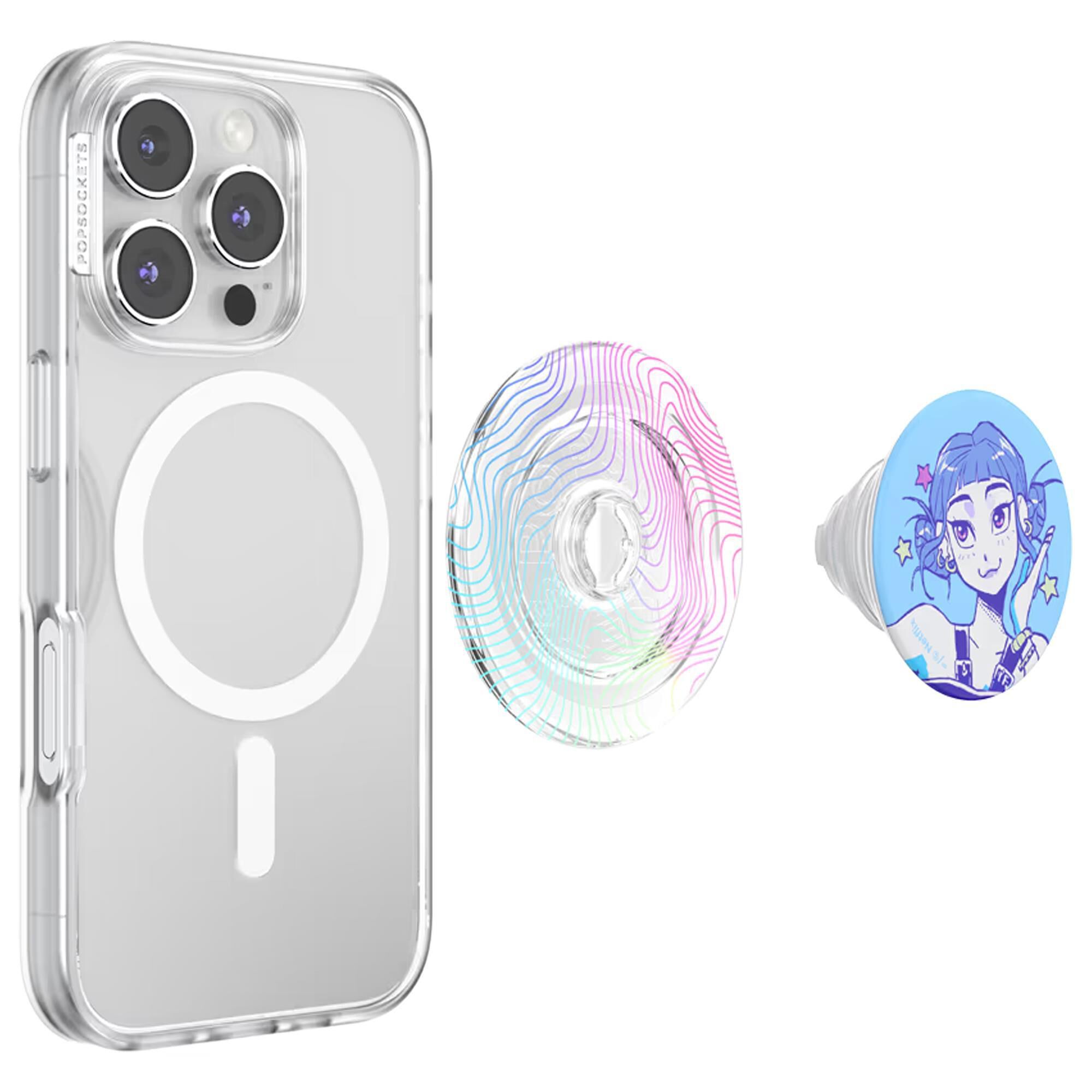 PopSockets PopGrip MagSafe Circle in Huntrix Zoey