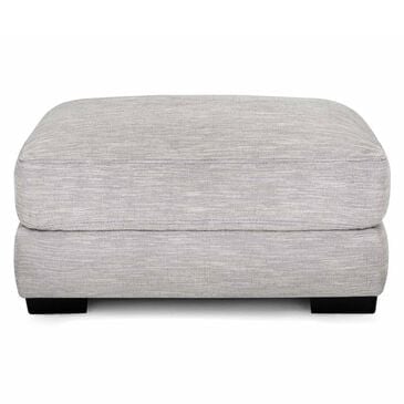 Moore Furniture Barton Ottoman in Fog, , large